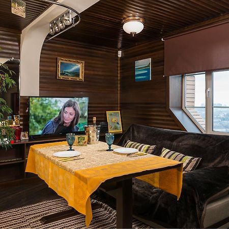 The Sky Loft Apartment Kiev Exterior foto