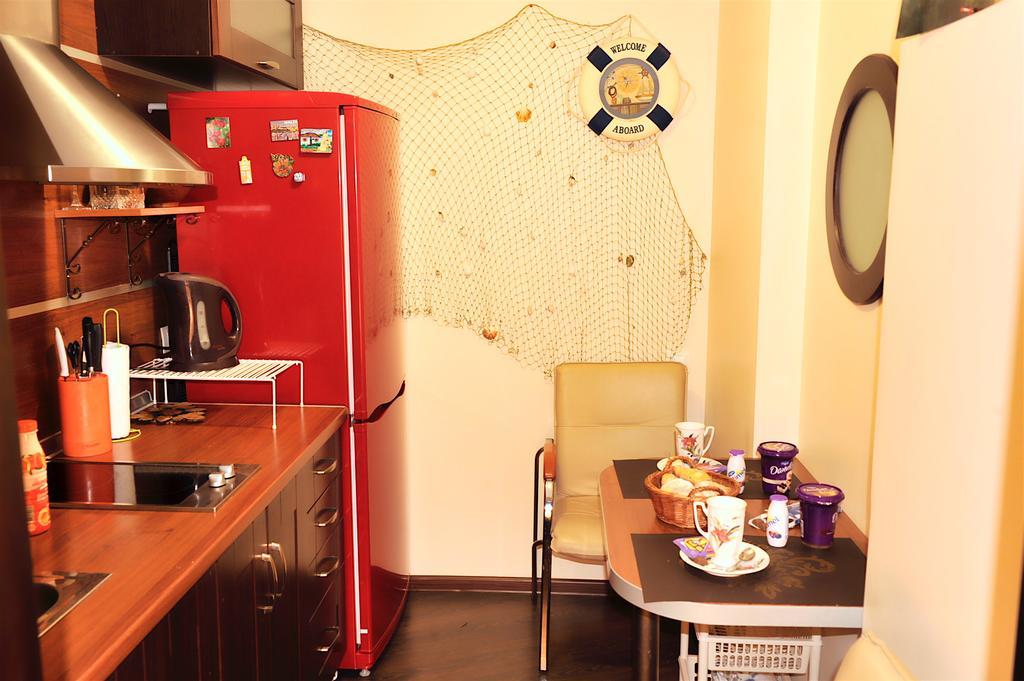 The Sky Loft Apartment Kiev Exterior foto