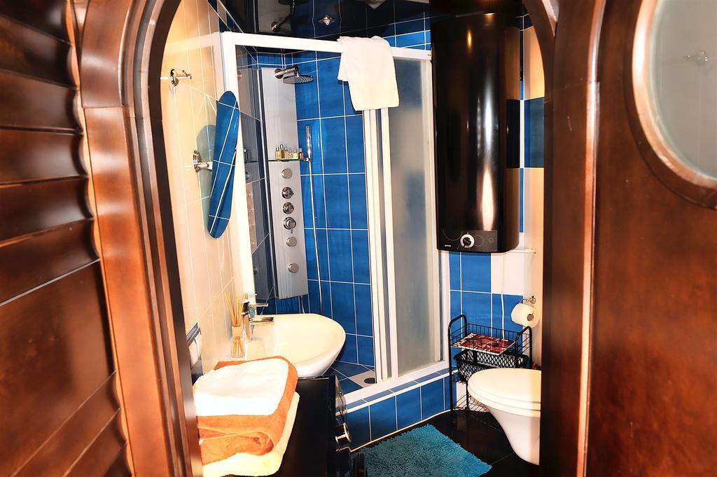 The Sky Loft Apartment Kiev Exterior foto