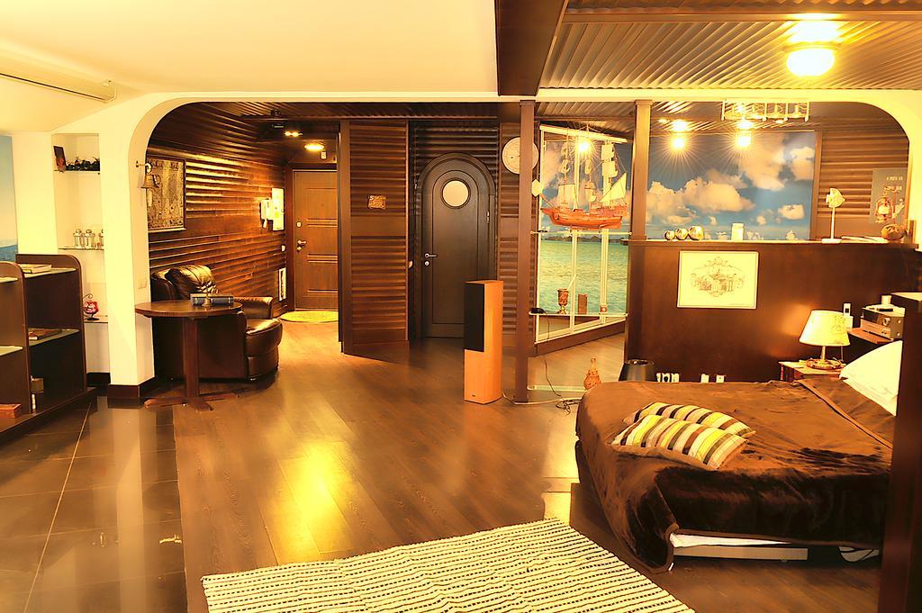 The Sky Loft Apartment Kiev Exterior foto