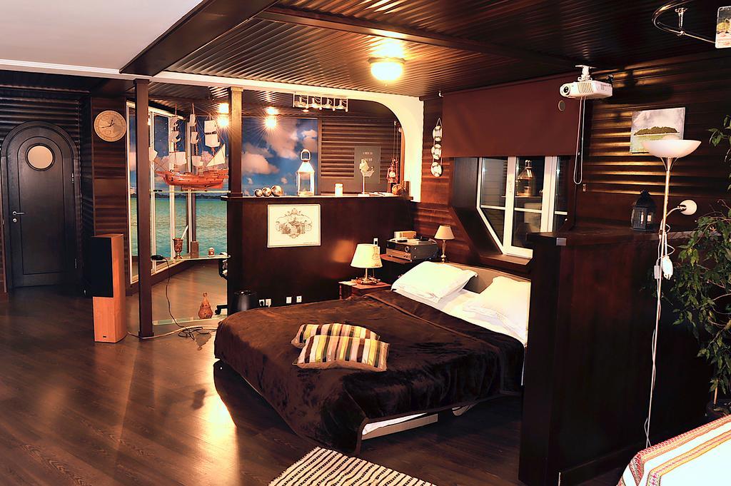 The Sky Loft Apartment Kiev Exterior foto