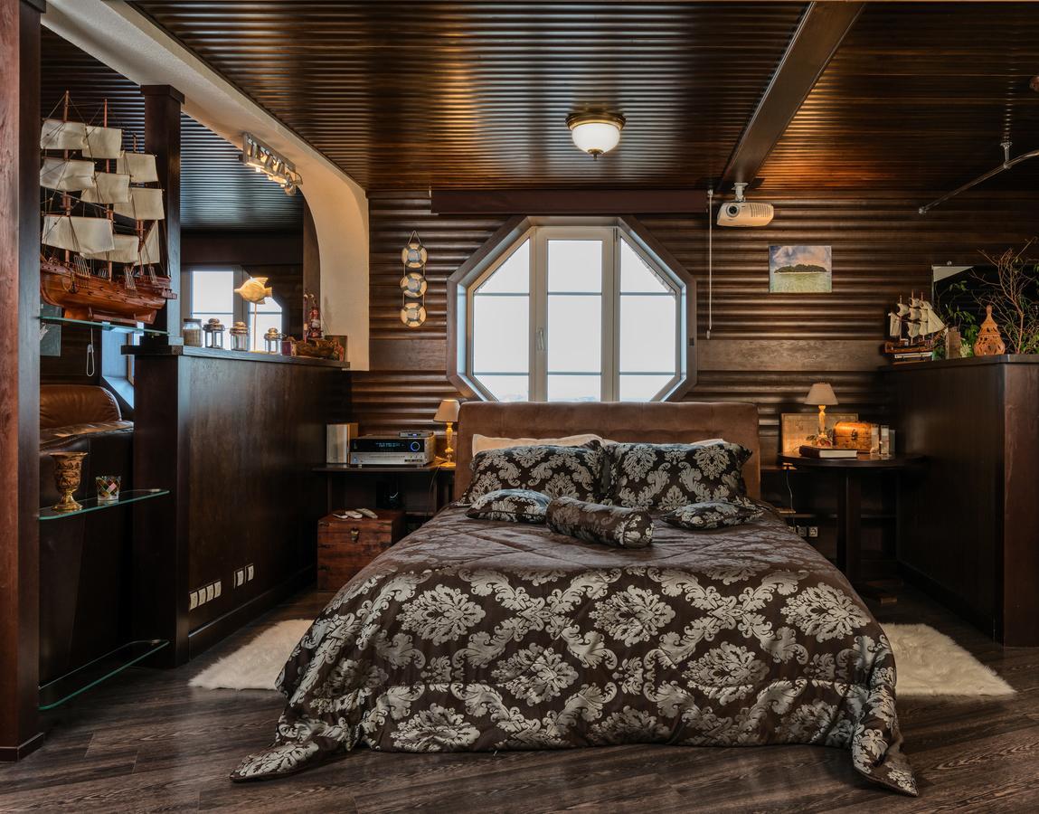 The Sky Loft Apartment Kiev Exterior foto