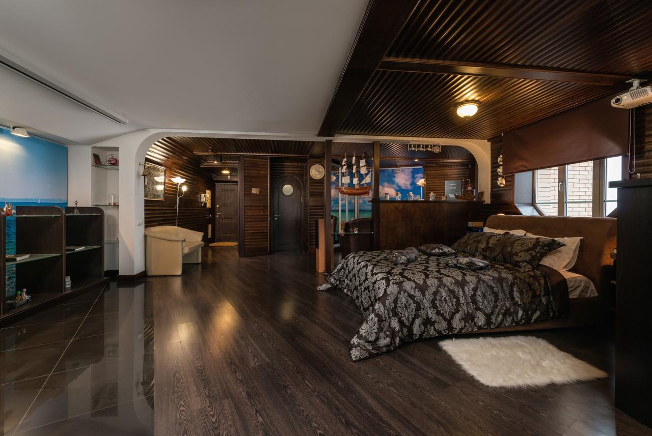 The Sky Loft Apartment Kiev Exterior foto
