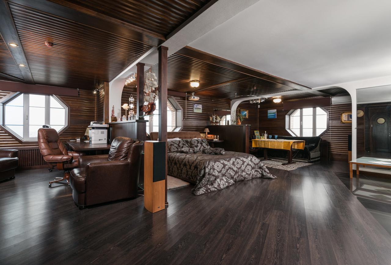 The Sky Loft Apartment Kiev Exterior foto