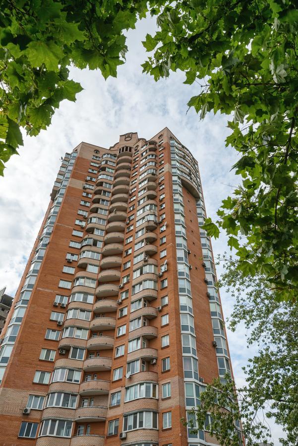 The Sky Loft Apartment Kiev Exterior foto