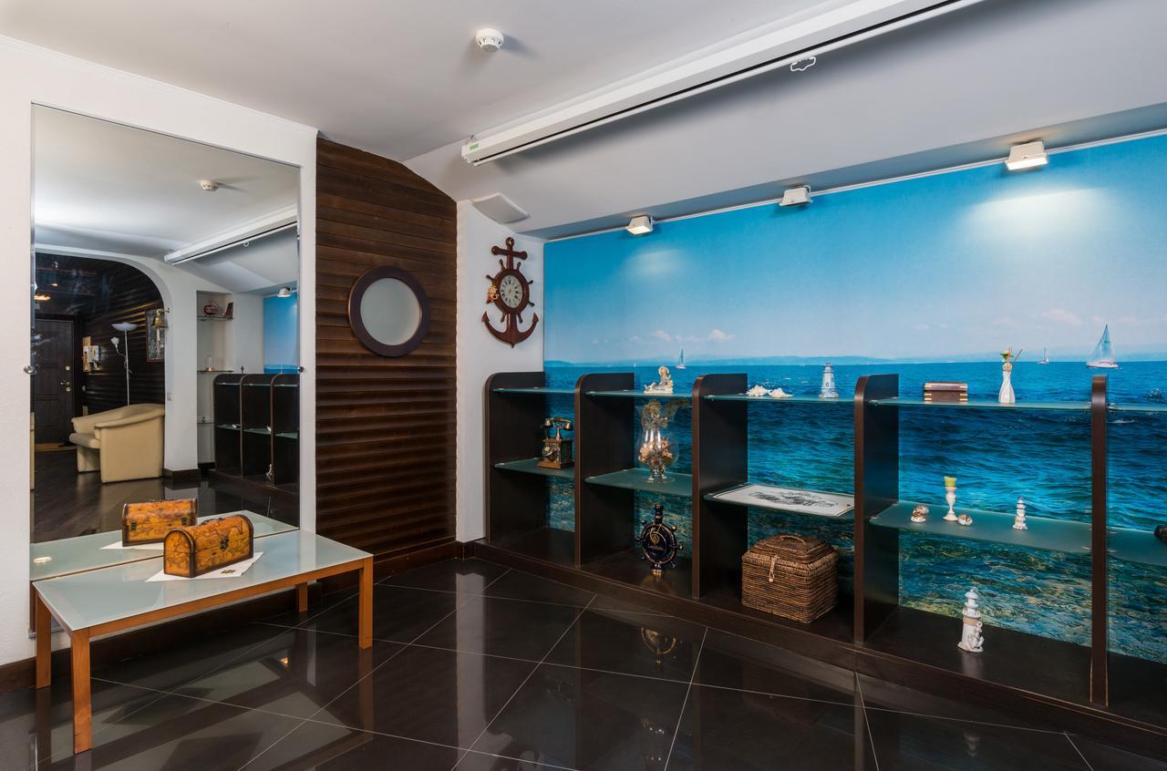 The Sky Loft Apartment Kiev Exterior foto